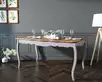 Раскладывающийся обеденный стол в стиле Прованс «Leontina Lavanda»