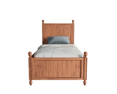 Кровать массив сосны односпальная "Palermo natural" 900х1900