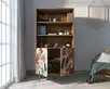 Стеллаж с дверками "Berber"