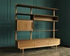Стеллаж "Bruni" с ящиками