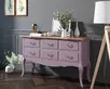 Консоль дерева "Leontina Lavanda" 6 ящиков