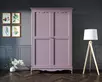 Шкаф "Leontina Lavanda" двустворчатый