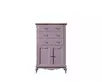 Комод деревянный Leontina Lavanda три ящика две дверки арт ST9354L