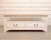 Бежевый журнальный стол "Olivia" 4 ящика