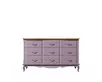 Комод Leontina Lavanda на девять ящиков арт ST9379L