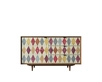 Комод "Bruni print" с ящиками и дверкой