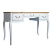 Стол письменный с 3 ящиками "Leontina Blue"