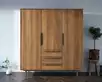Шкаф в скандинавском стиле "Bruni" трехстворчатый