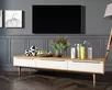 Консоль под TV с ящиками "Bruni white" с ящиками