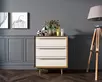 Комод с 3 ящиками в Скандинавском стиле "Bruni white" на три ящика