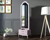 Зеркало напольное "Leontina Lavanda" 2 ящика