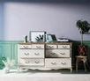 Большой комод 4 ящика «Leontina» на восемь ящиков