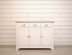Бежевый комод Olivia 3 ящика/3 двери