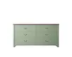 Комод из дерева Olivia на 6 ящиков