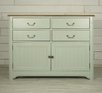 Комод из дерева "Olivia" 4 ящика