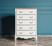 Комод мдф «Leontina» на пять ящиков вертикальный