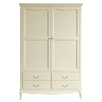 Шкаф "Leontina" двустворчатый с ящиками
