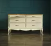 Комод из дерева 6 ящиков Leontina ST9316
