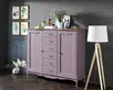Комод Leontina Lavanda с шестью ящиками и дверками арт ST9350L