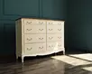 Комод массив «Leontina» на восемь ящиков