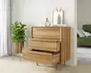 Комод с ящиками в Скандинавском стиле "Bruni" на три ящика