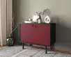 Комод с двумя дверками "Emerson" арт EM02/red/L