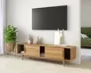 Консоль из дерева в Скандинавском стиле под TV "Bruni"