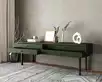 Консоль с двумя ящиками "Emerson" арт EM23/green/L