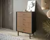 Комод вертикальный с четырьмя ящиками "Emerson"