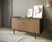 Комод две дверки и три ящика "Emerson"