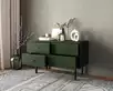 Комод с четырьмя ящиками "Emerson" арт EM05/green/L