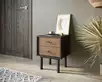 Тумбочка с 2 ящиками "Emerson"