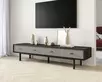 Комод с четырьмя ящиками под TV "Emerson" арт EM06/gray/L