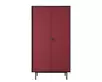 Шкаф двухдверный "Emerson" арт EM091/red/L