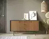 Комод две дверки и три ящика "Emerson"