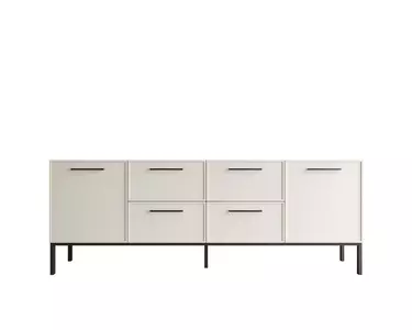 Комод две дверки и четыре ящика "Nicole" арт NEM19