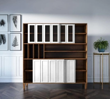 Буфет "Андерсен (Andersen)" большой арт AN25WH