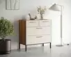 Комод с четырьмя ящиками "Nicole" NR22