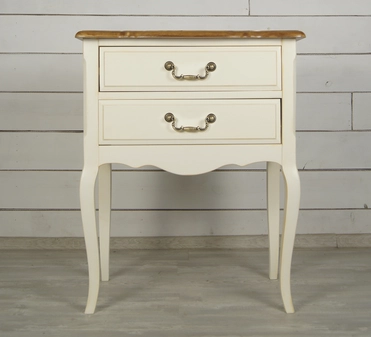 Прикроватная тумба "Leontina" на 2 ящика арт ST9306