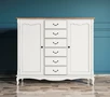 Комод «Leontina» с шестью ящиками и дверками арт ST9350