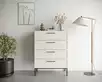 Комод вертикальный с четырьмя ящиками "Nicole" арт NEM18