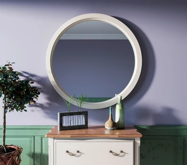 Зеркало "Leontina" круглое арт ST9333/9