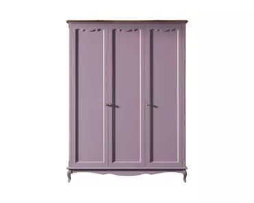 Шкаф Leontina Lavanda для одежды трехстворчатый арт ST9327/3L