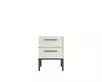 Тумбочка с двумя ящиками "Nicole" арт NEM16