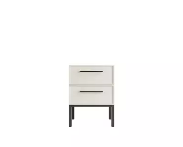 Тумбочка с двумя ящиками "Nicole" арт NEM16