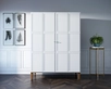 Шкаф "Андерсен (Andersen)" широкий двухстворчатый арт AN27WH