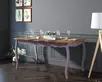 Раскладывающийся обеденный стол "Леонтина (Leontina)" в лавандовом цвете арт LT38L