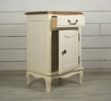 Прикроватная тумба "Leontina" с ящиком и дверцей арт ST9323