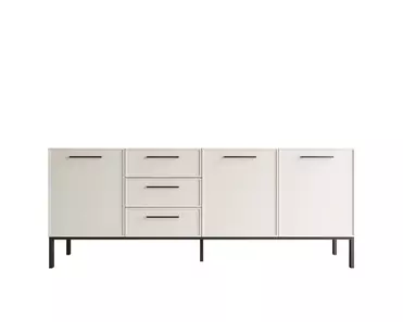 Комод с тремя дверками и тремя ящиками "Nicole" арт NEM07