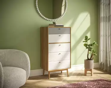 Комод "Pollo" высокий с ящиками арт. POL12